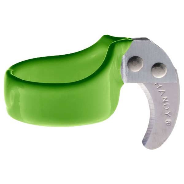 Handy Ring Knife, Blade Safety, Steel Blade, PK12 - O-V-Lime-13