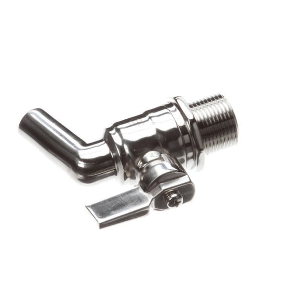 Vollrath Ss Ball Cock Faucet Washed - 23585-2