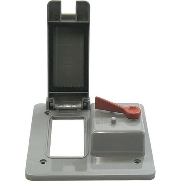 Keen 5133345B 2 Gang Weatherproof Electrical Cover - KE157808