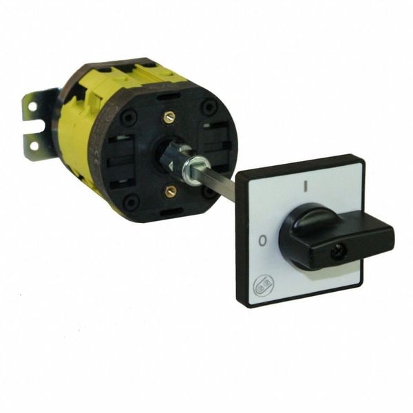 Giovenzana Switch, Corriente nominal 32 A, 600V AC, Negro - A-101710G