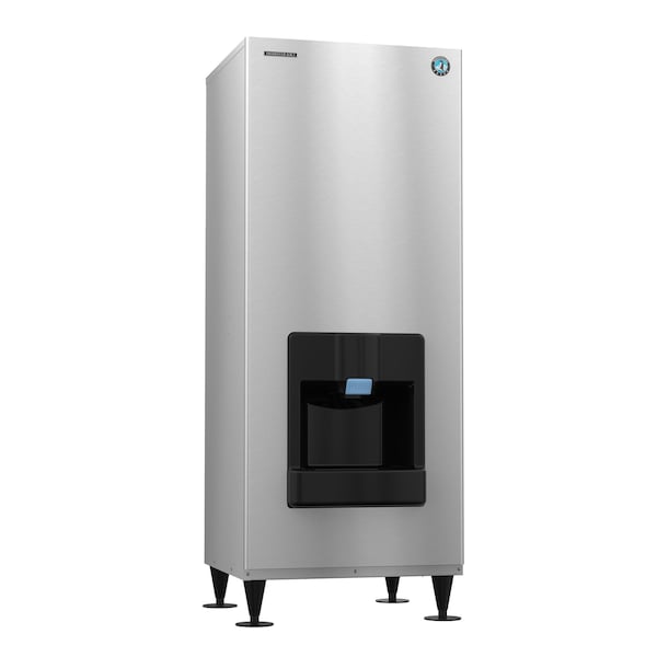 Hoshizaki America Crescent Cuber Icemaker, Water-cooled, Built in Storage Bin,  - DKM-500BWJ