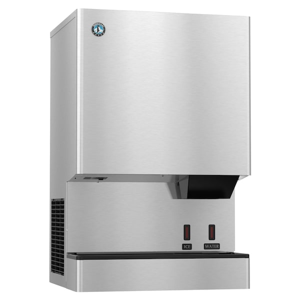Hoshizaki America Cubelet Icemaker, Air-cooled, Hands Free Dispenser, Built in Storage Bin,  - DCM-500BAH-OS