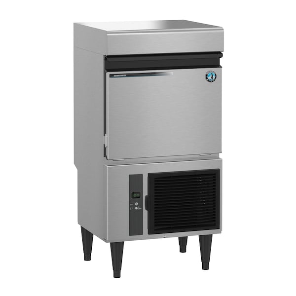 Hoshizaki America Square Cuber Icemaker, Air-cooled, Built in Storage Bin,  - IM-50BAA-LM