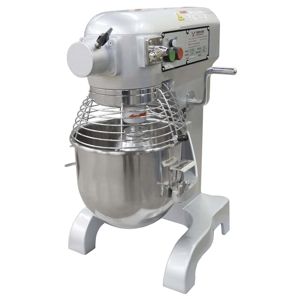 American Eagle AE-10NA 10 Quart Planetary Mixer w/Safety Guard, 2/3HP, 3 speeds ETL/NSF/CE 115V - AE-10NA