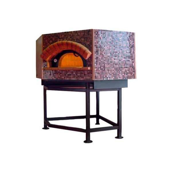 Univex Univex Inside Stational Deck Dome Oven, Pentagonal Exterior, 39", Gas, 92500BTU, 120V, Digital Control - DOME39P