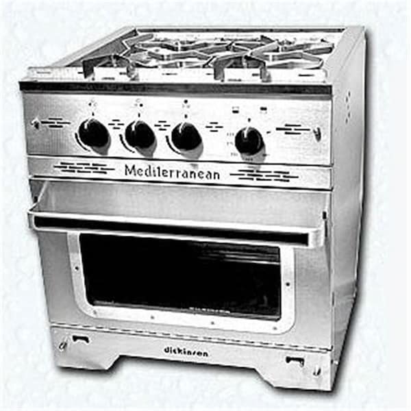 Dickinson Marine Mediterranean Three Burner Gas Stove - 00-MED3B