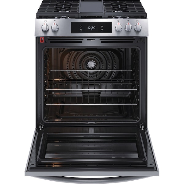 Almo Frigidaire Gallery 30-in. Stainless Steel Gas Range - GCFG3060BF