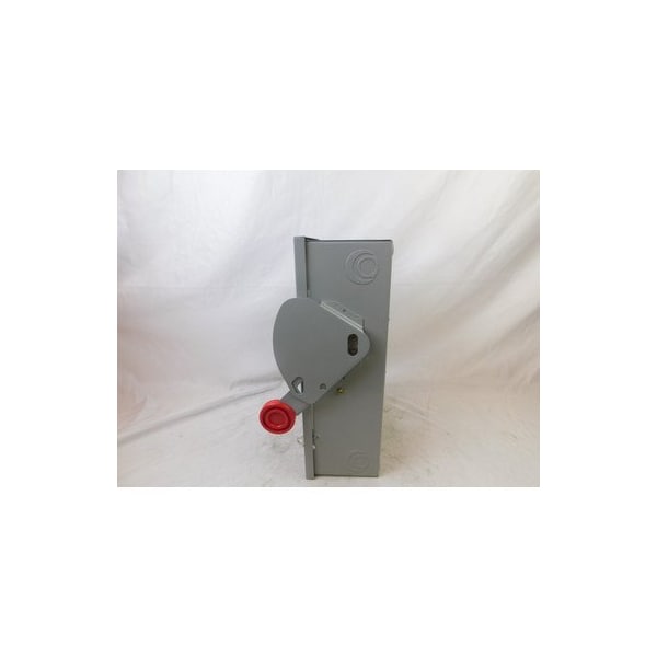 Interruptor de seguridad fusible de un solo tiro de servicio pesado Eaton, hoja visible mejorada, 30 A, DH221NGK