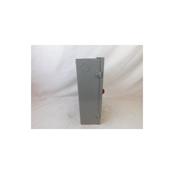 Interruptor de seguridad fusible de un solo tiro de servicio pesado Eaton, hoja visible mejorada, 30 A, DH221NGK