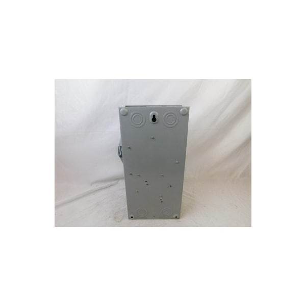 Interruptor de seguridad fusible de un solo tiro de servicio pesado Eaton, hoja visible mejorada, 30 A, DH221NGK