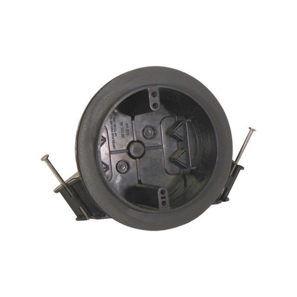 Keen EZ26CN-RG 26 cu in Vapor Tight Box  Gang 1 - KE611946