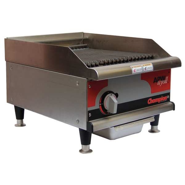 Apw Wyott 26-3/4" x 18" x 15-1/2 Manual Gas Griddle - GGM-18I