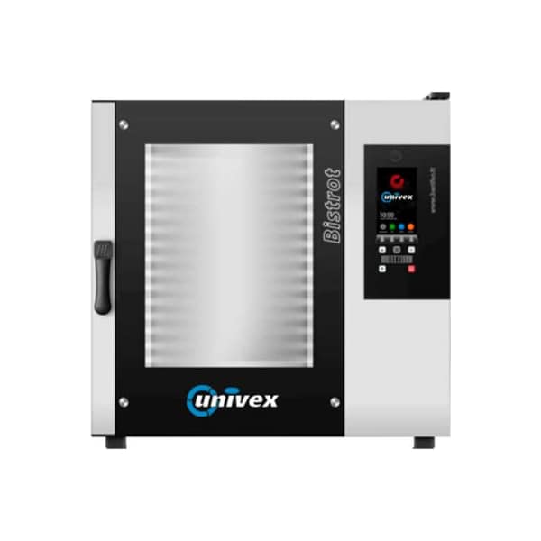 Univex Univex Electric Multi-Purpose Oven, 6 Trays, 10 kw, 208/240V, Digital Control - MP6TE