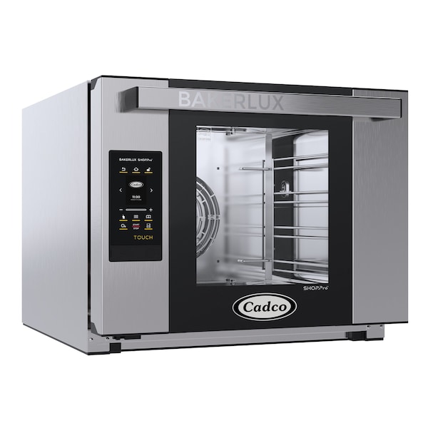 Bakerlux™ Half Size Digital Convection Oven, TOUCH - XAFT-04HS-TD