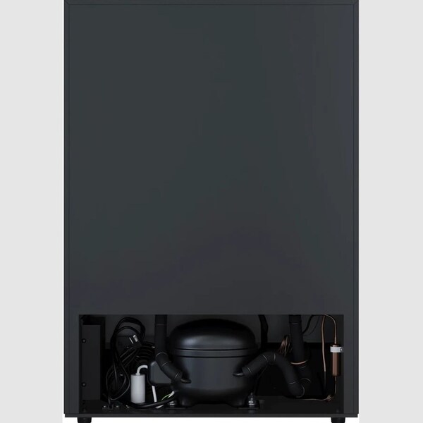 Avallon 24 Inch Wide 53 Bottle Capacity Single Zone Wine Cooler with Left Swing Door - AWC242SZLH