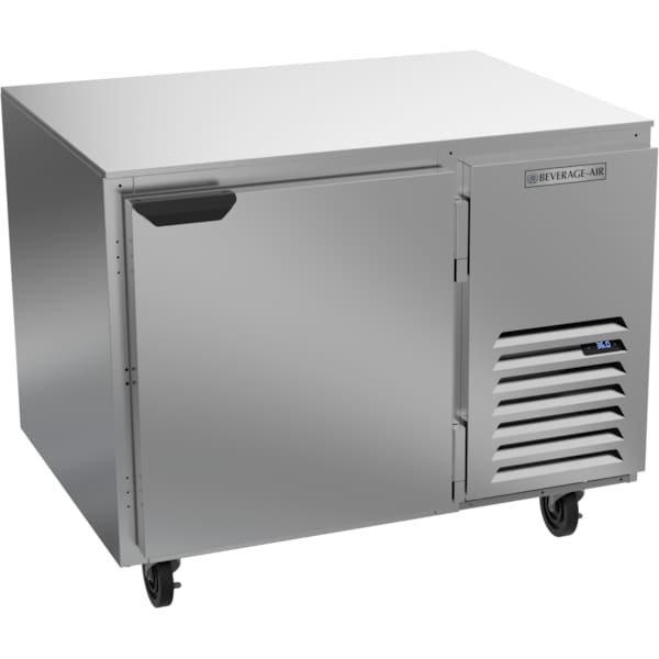 Beverage-Air Refrigerator, Undercounter, One Section, 7.94 cu. Ft, 41" W - UCR41AHC