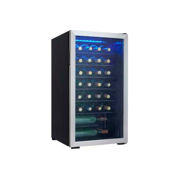 Danby Products Inc Danby - Wine Cooler, 36 Bottle Capacity - DWC036A1BSSDB-6