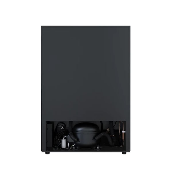 Avallon 24 Inch Wide 45 Bottle Capacity Dual Zone Wine Cooler with Left Swing Door - AWC242DZLH