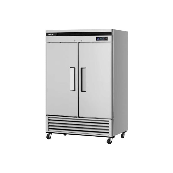 Turbo Air Turbo Air TSR-49SD-N6 Solid Door Refrigerator 49 Cu. Ft. Steel - TSR-49SD-N6