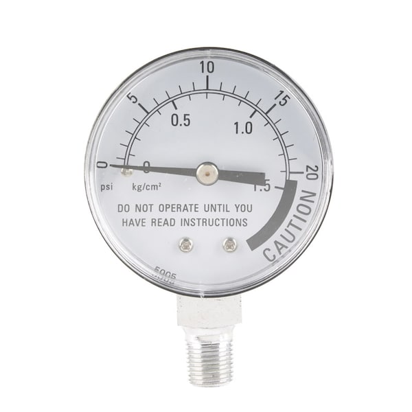 National Presto Presto Steam Gauge 85771 - 85-771