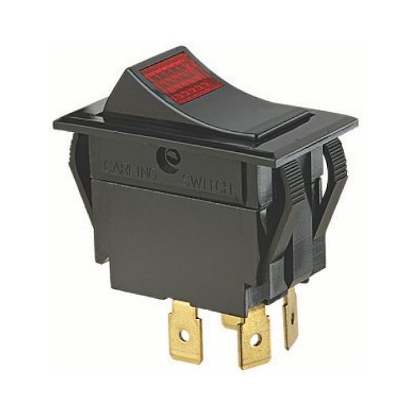 Ideal Sw Rckr, Redlght, Dpst, O-F, 15A - 774056

Interruptor basculante ideal, luz roja, conector doble de polo sencillo, electromecánico, 15 amperios - 774056.