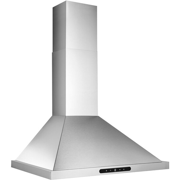 Almo ELITE 36-in. Pyramidal Chimney Range Hood, 640 MAX CFM, CRT - EWP1366SS