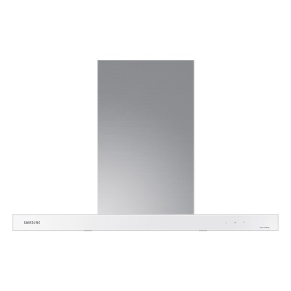 Almo 36-in. Bespoke Smart Wall-Mount Chimney Range Hood in Clean White - NK36CB600W12AA