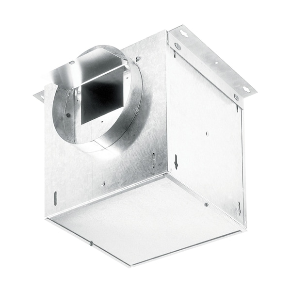 Almo Vent Hood In-Line Blower 280 CFM with Flexible Duct Connection and Built-In Damper - HLB3
