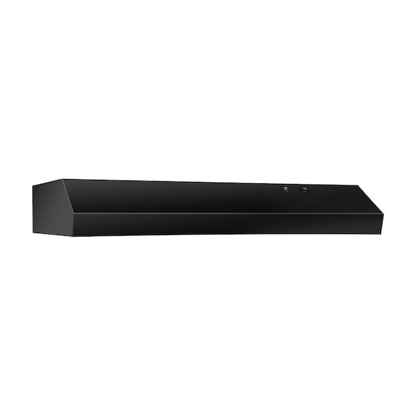Almo Frigidaire 30-in. Black Under Cabinet Overhead Range Hood - FHWC3025MB