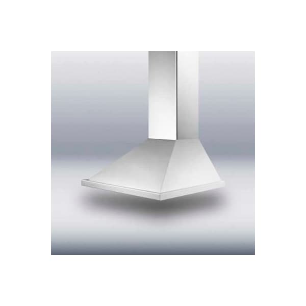 Summit Appliance Div. Summit  24" European 500 CFM Range Hood, Stainless Steel - SEH1524