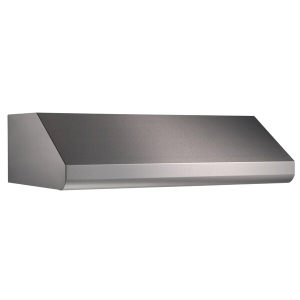 Almo ELITE 42-in. Stainless Steel Wall Mount Range Hood with 600 CFM Centrifugal Blower - E6442SS