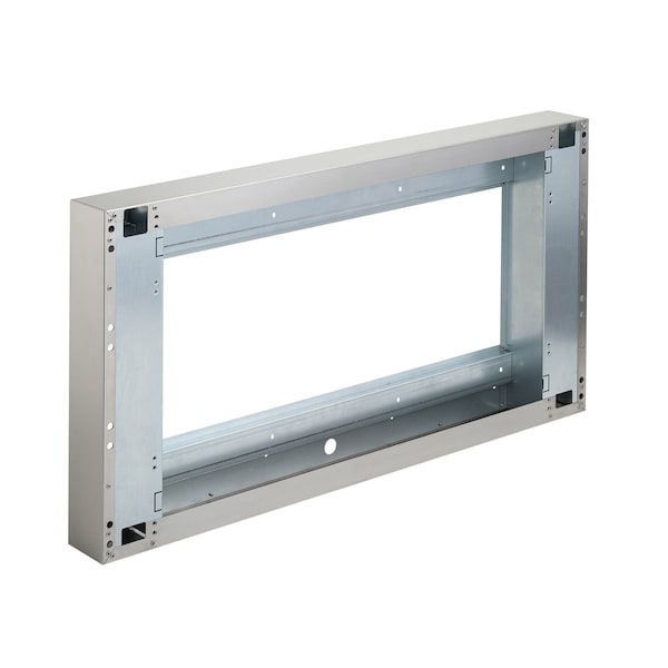 Almo 48-in. Vent Hood 3-in. Wall Extension with 18-in. Height - AWEPD48SS