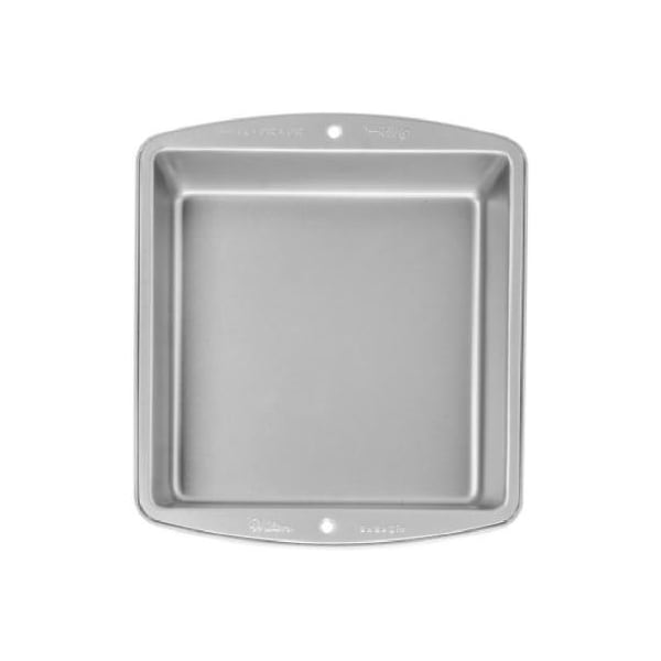 Wilton Cake Pan 8-in W X 8-in L Silver 1 Silver - 191003178