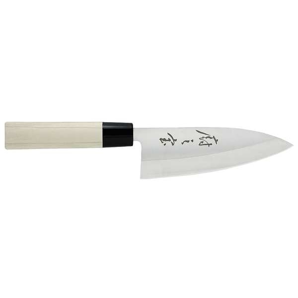 Mercer Cutlery Deba Knife, 6 In - M24106