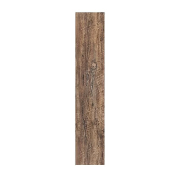 Achim Importing Achim LSLYP20308 9 x 48 in. Flex Flor Looselay Vinyl 8 Plank; Aged Driftwood - 24 sq. ft. - LSLYP20308