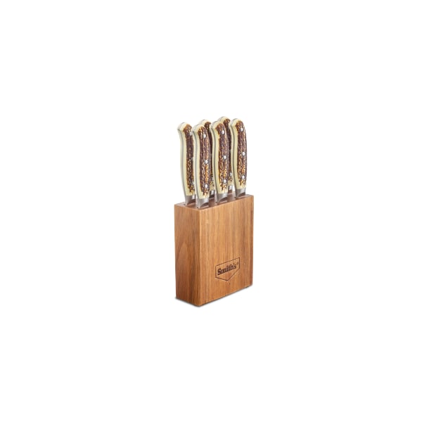 Smiths Cabin & Lodge Steak Cutlery Block Set, 7Pcs - 51033