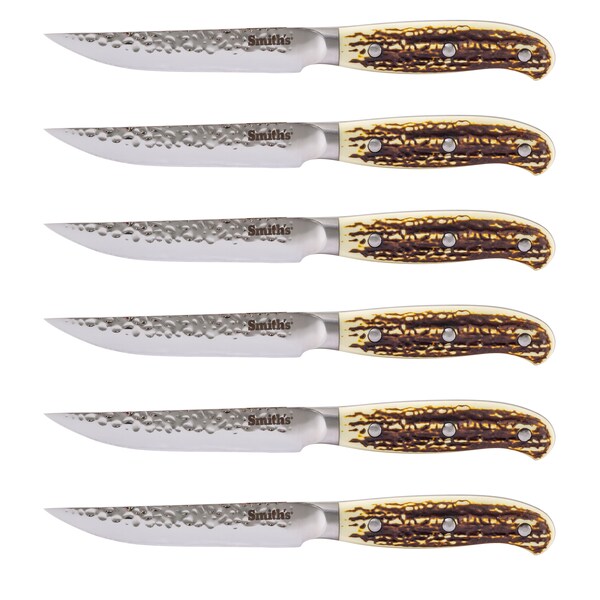 Smiths Cabin & Lodge Steak Cutlery Block Set, 7Pcs - 51033
