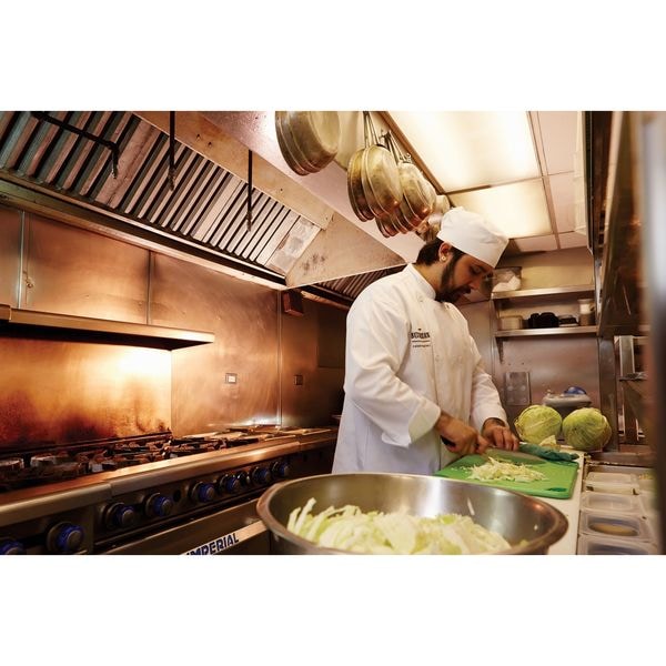 San Jamar Cutting Board, 18x24, Green - CBG182412GNGR