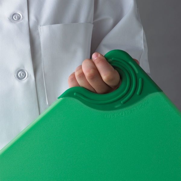 San Jamar Cutting Board, 18x24, Green - CBG182412GNGR