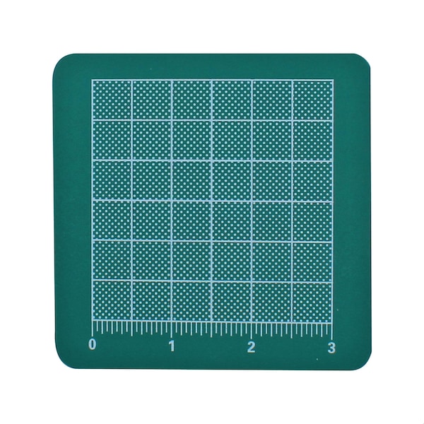 Excel Blades 3.5 in. x 3.5 in. Self Healing Cutting Mat with Measurement Grid Purple - 60039PIND