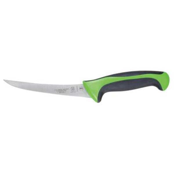 Mercer Cutlery Boning Knife, Curved, 6 In., Green Handle - M23820GR