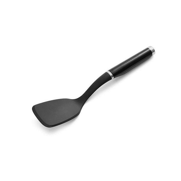 Kitchenaid KitchenAid 6009340 3.5 x 8.5 in. Black ABS & Nylon Solid Turner - 6009340