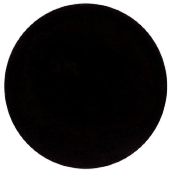 Andreas Andreas JO-119 Black Round Silicone MatJar Opener - Pack of 3 trivets - JO-119