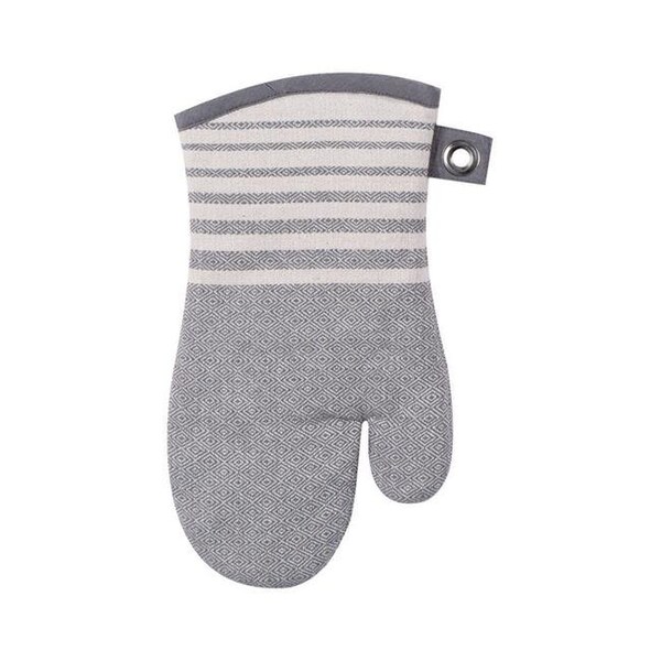 Kay Dee Kay Dee 6661797 Graphite Cotton Oven Mitt - Pack of 3 - 6661797