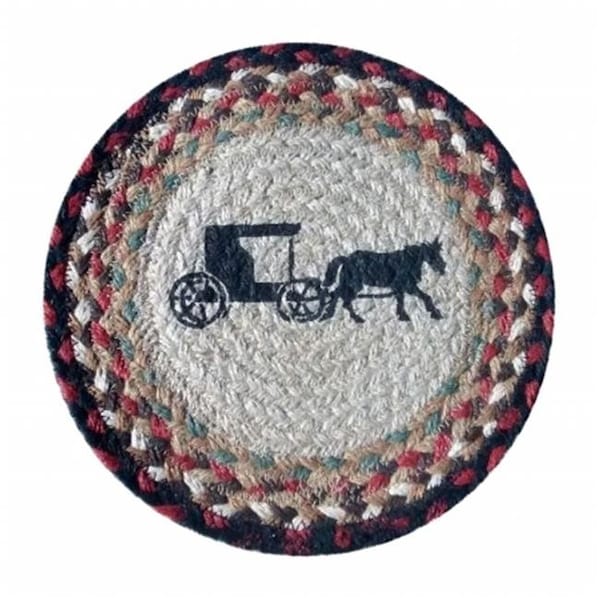 Andreas Andreas TR-46 Horse & Buggy Trivet; Pack of 3 - TR-46