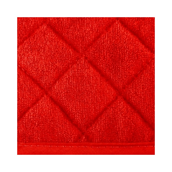 Hastings Home Pot Holder Set, 2 Piece Oversized Heat Resistant Quilted Cotton Pot Holders By Hastings Home (Red) - 194105VUW