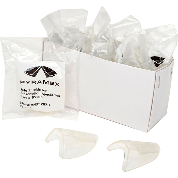 Pyramex Slip On Clear Side Shield - SS100