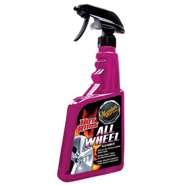 Meguiars Automotive PIZAZZ CLEANER HOT RIMS/COOL CARE ALL WHEEL - G9524