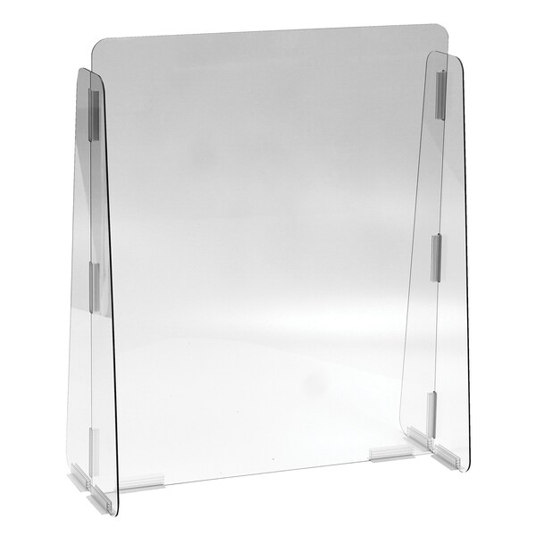 Vestil Cashier Guard 23x28 - 1/8" Polycarbonate Solid Panel - CG1-PA-AA-07