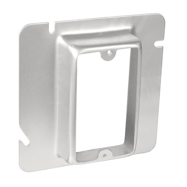Southwire Device Ring, 1 Gang, Galvanized Steel - 72C15